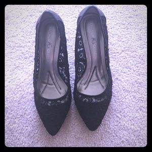 Andrew Geller “Twilla” Lace Heels